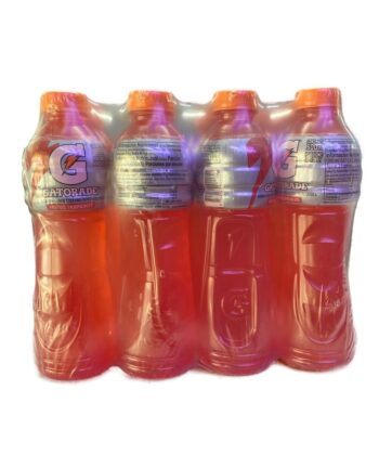 Bebida Hidratante Frutas Tropicales 500 ml x 12 Pack Gatorade