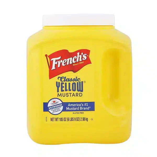 Mostaza French’s 2.97 kg