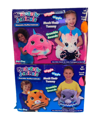 Musha Belly J Animals Tiger