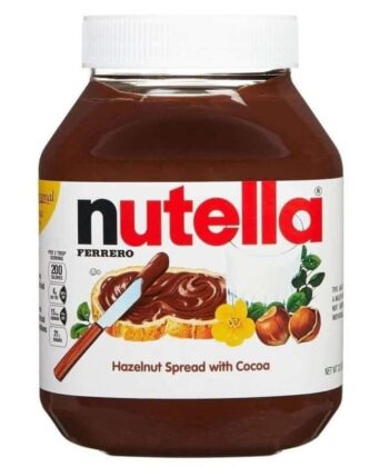 Crema De Chocolate Y Avellana 950 gr Nutella