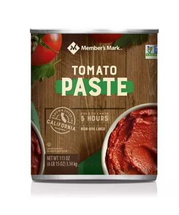 Pasta de Tomate 3,14Kg Members Mark