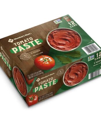 Pasta de Tomate x 12 Latas 170 g Members