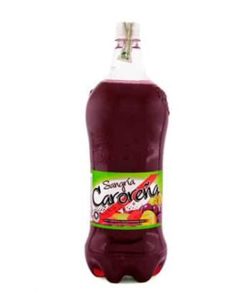 Sangria Morada 1,75 lts Caroreña al Mayor