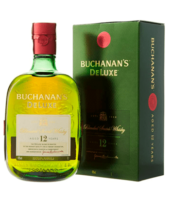 Whisky 12 Años 750 ml Buchanan's DeLuxe