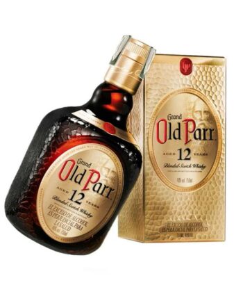 Whisky 12 años 750ml Old Parr
