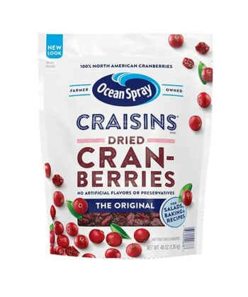 Arándanos Deshidratados Original  1.36 Kg. Ocean Spray