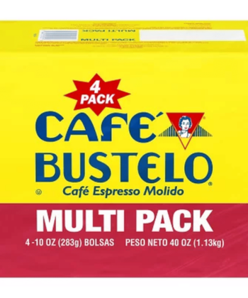 Cafe Espresso Molido Pack 4 1.13 Kg Bustelo