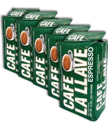 Cafe Espresso 4 Pack 1.13 Kg La LLave