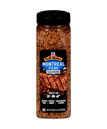 Sazonador Grill Mates Montreal Steak 822 gr McCormick