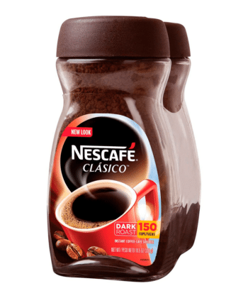Cafe Instantaneo 300gr x 2 Pack Nescafe Clasico
