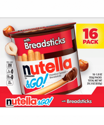 Nutella & Go 16 pack