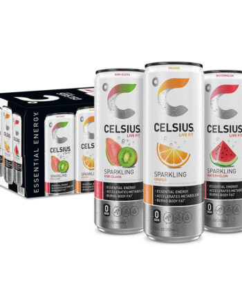 Paquete Variety Pack 355ml 18 unds Celsius
