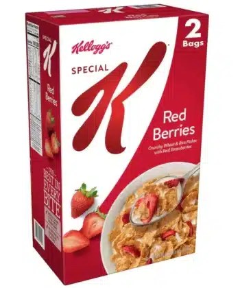Cereal Red Berries 1.07 kg Kellogg's