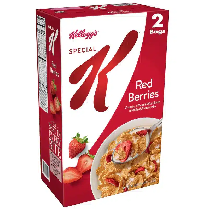 Special K Red Berries 2 Bags