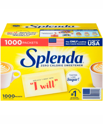 Endulzante x 1000 Paquetes Splenda