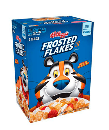 Cereal Zucaritas 2 Bags 1.56 kg Kellogg's