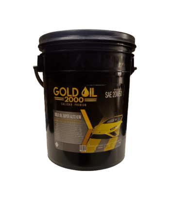 Aceite Multigrado Mineral 20W50 Paila Gold Oil