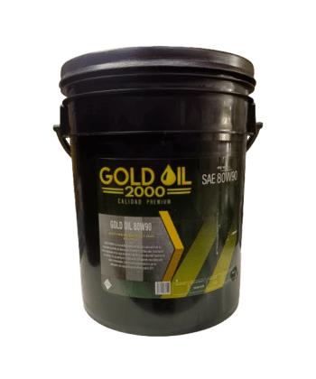 Aceite Valvulina 80W90 Paila Gold Oil