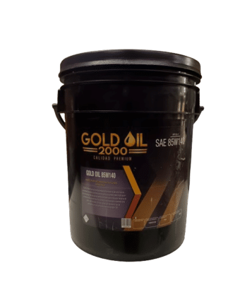 Aceite Valvulina 85W140 Paila Gold Oil