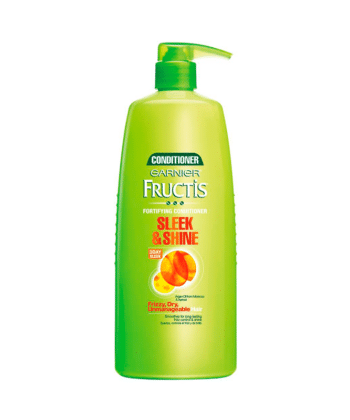 Acondicionador Suavizante smooth & shine kera system aceite de argan 1.18L Garnier Fructis