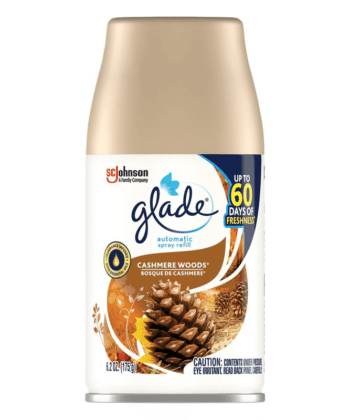 Ambientador en spray Cashmere Woods 175g Glade