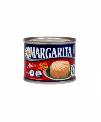 Atun en Aceite Vegetal 140 gr Margarita