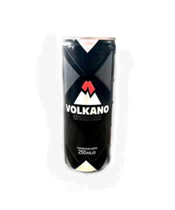 Bebida Energetica 250ml Volkano