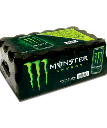 Bebida Energetica 473 ml Monster Energy 24 Pack Verde