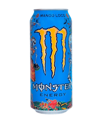 Bebida Energetica Mango Loco 473 ml Monster Energy
