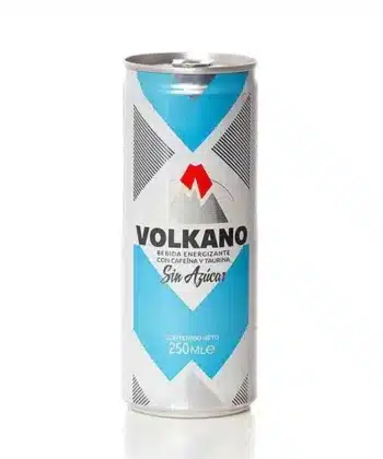 Bebida Energetica Sin Azucar 250ml Volkano