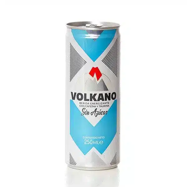 Bebida Energetica Sin Azucar 250ml Volkano