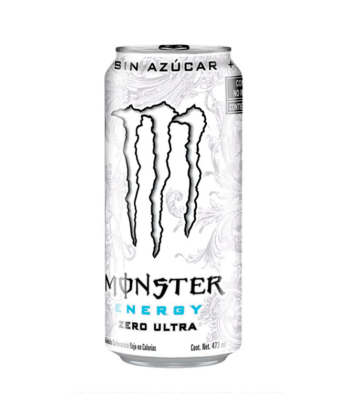Bebida Energizante Zero Ultra 473 ml Monster Energy