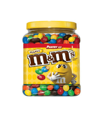 Cacahuates 1757 gr M&M's