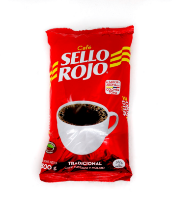 Cafe Tostado Tradicional 500gr Sello Rojo