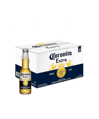 Cerveza de botella 210ml x 24 pack Coronita