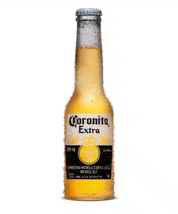 Cerveza de botella 210 ml x Unid Coronita