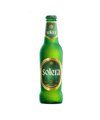 Cerveza de Botella Verde 222 ml x und Solera Classic