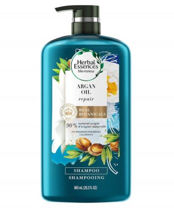 Champu Argan Oil & Aloe Real Botanicals 865ml Herbal Essences