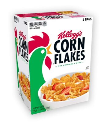 Caja Corn Flakes 2 bolsas 1.22 kg Kellogg's