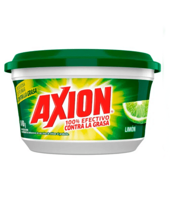 Detergente Lavavajillas Limón 450g Axion