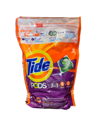 Detergente en Capsulas Prado de Primavera, 39 Pods 924gr Tide