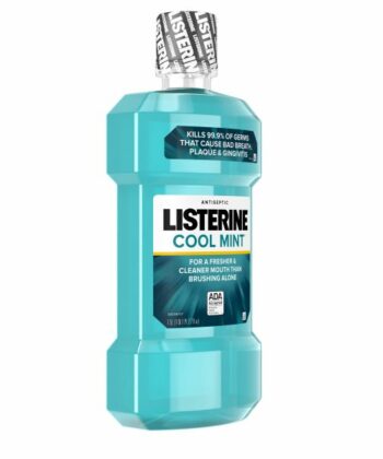 Enjuague Bucal Antiseptico Cool Mint 1.5L Listerine
