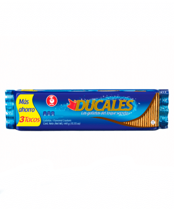 Galletas Ducales 441 gr 3 Tacos Noel