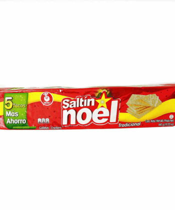 Galletas Saladas Saltin 441 gr 5 Tacos Noel