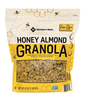 Granola Miel De Almendra 907gr Member´s Mark