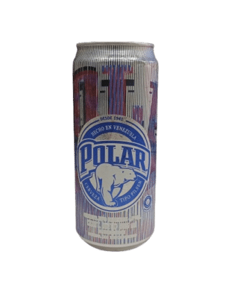 Cerveza de lata tipo pilsen 355ml x unid Polar