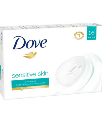 Jabon de Baño Piel sensitive 16 Pack Dove