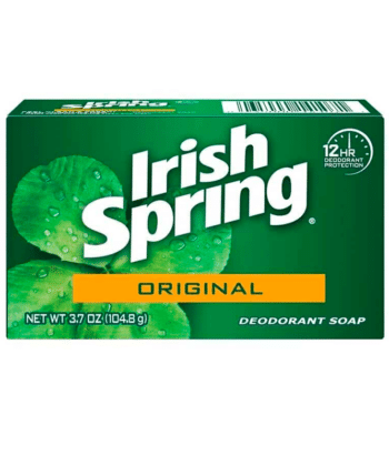 Jabon de baño Irish Spring