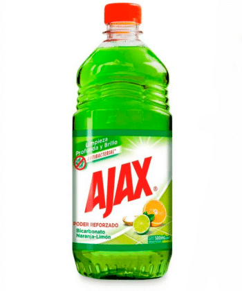 Limpiador Naranja-Limon 500ml Ajax