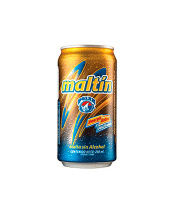 Malta Lata 355 ml x unid Maltin